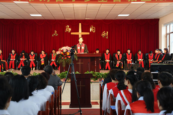 葫芦岛市兴城刘台子教堂举行献堂典礼图片