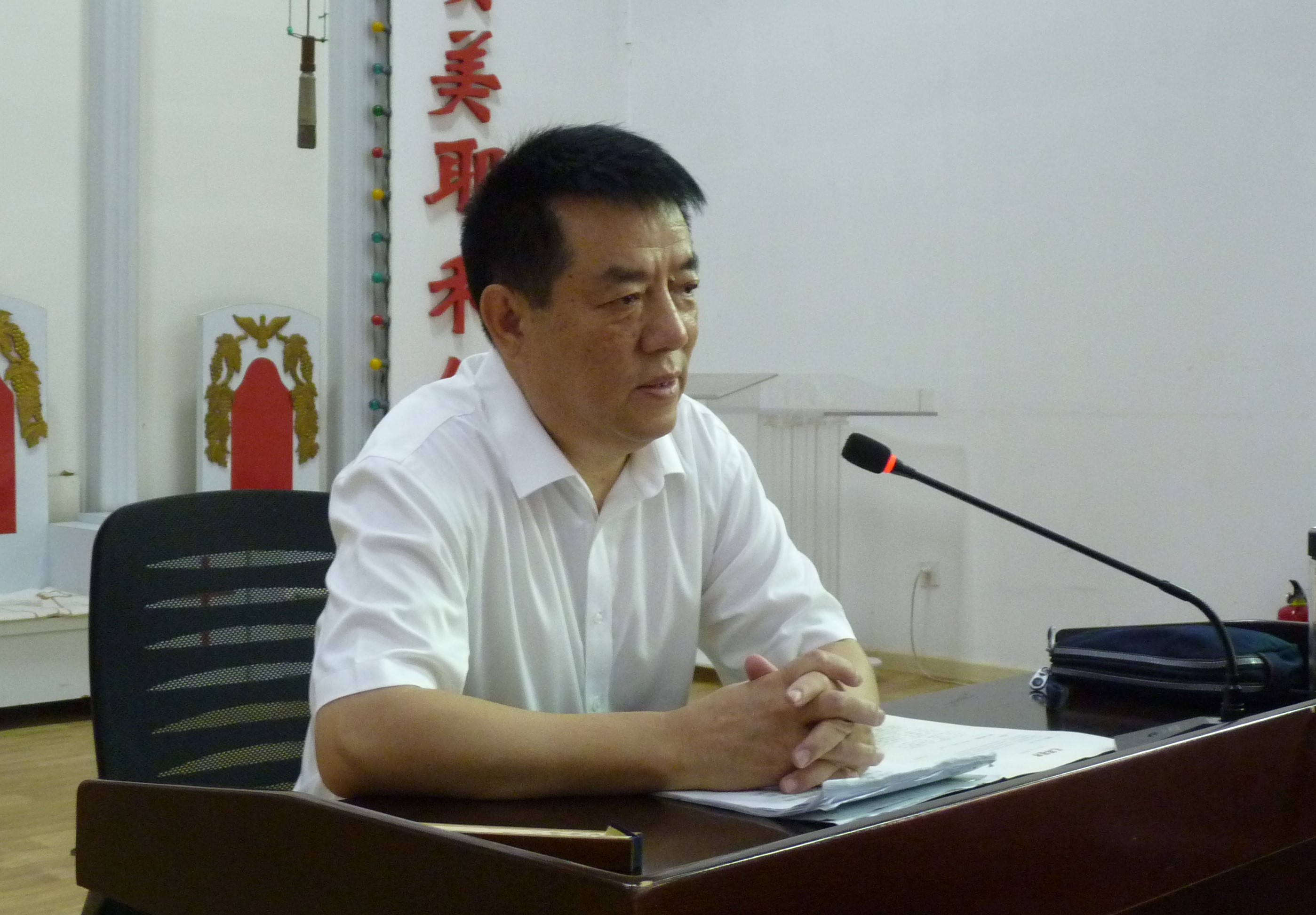 葫芦岛市基督教两会举办全市教职人员培训班